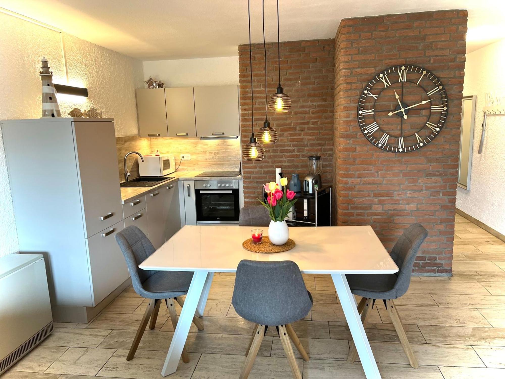 Appartment 2015 in Tossens Stick Exterior foto