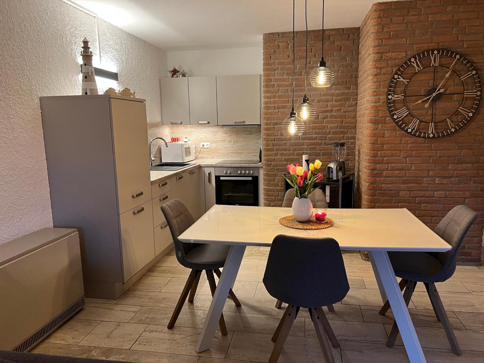 Appartment 2015 in Tossens Stick Exterior foto