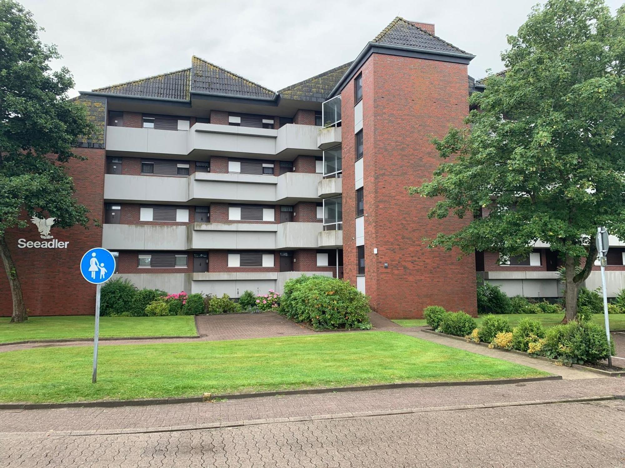 Appartment 2015 in Tossens Stick Exterior foto
