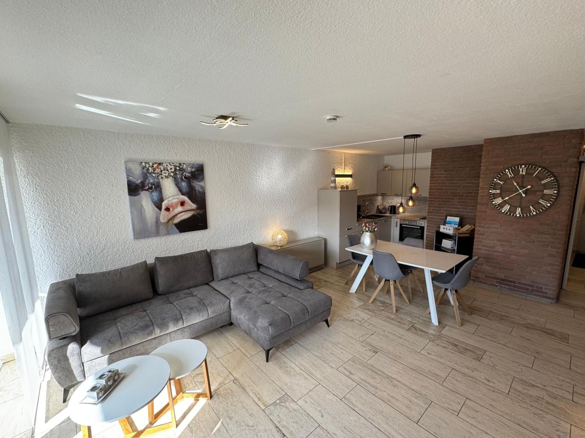 Appartment 2015 in Tossens Stick Exterior foto