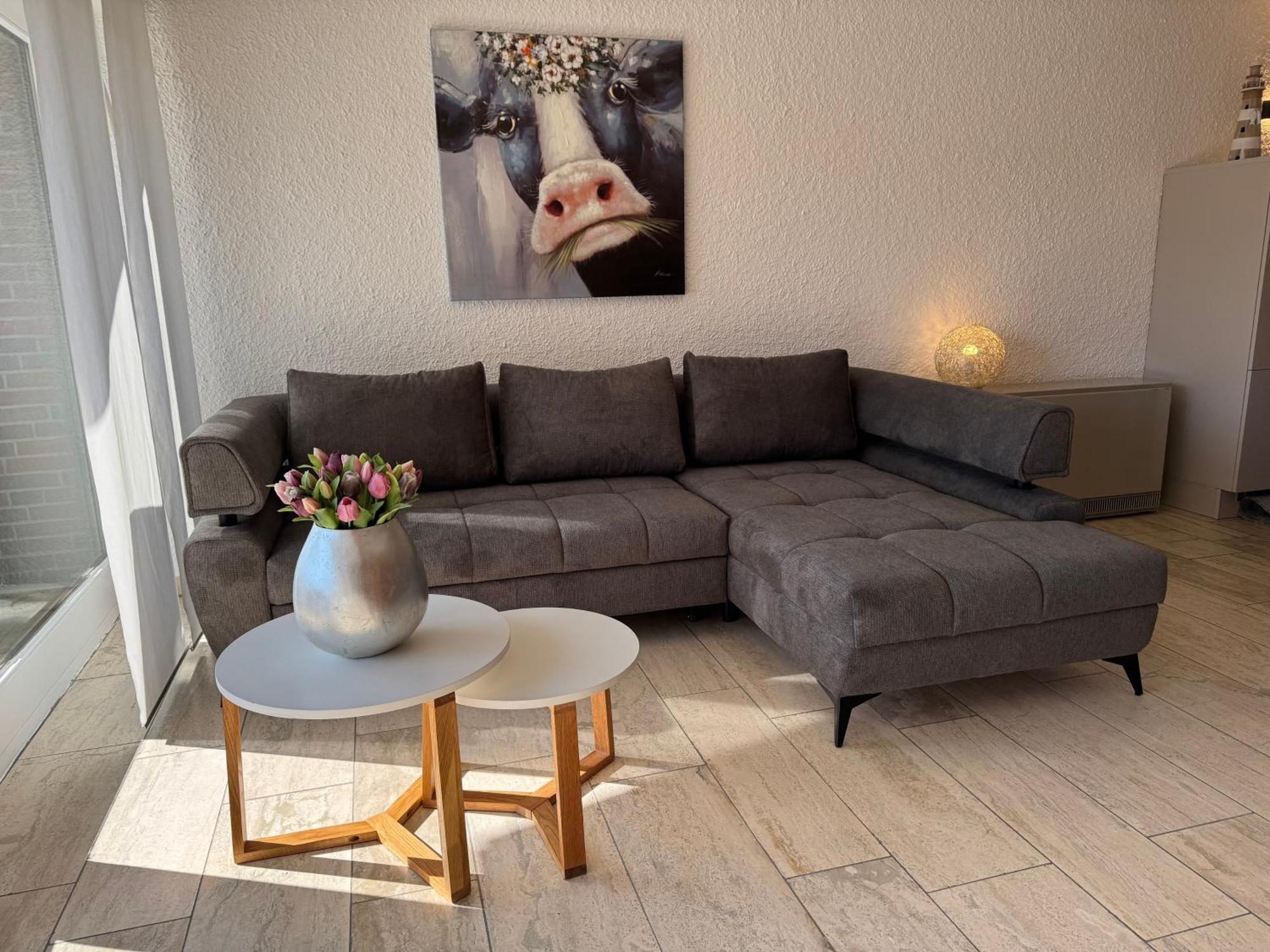 Appartment 2015 in Tossens Stick Exterior foto